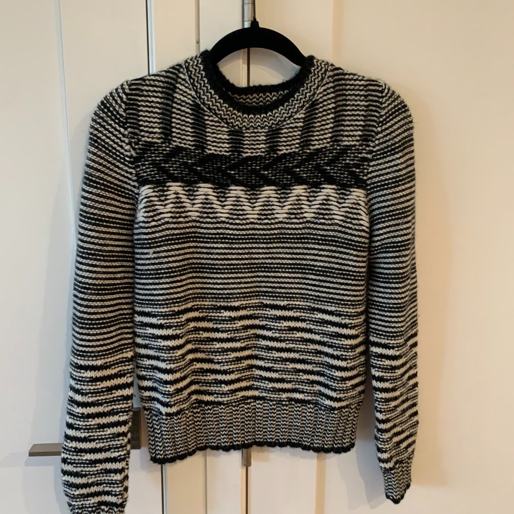 Line Gilbert alpaca-blend sweater